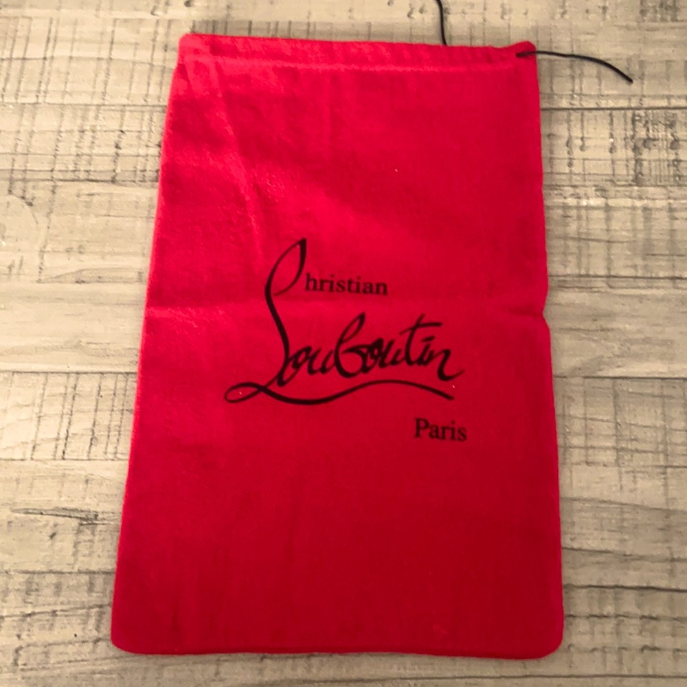 COPY - Christian Louboutin dustbags